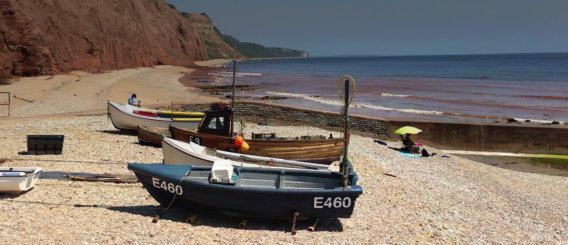 Sidmouth Beac, Home of Apollonia Dental Practice
